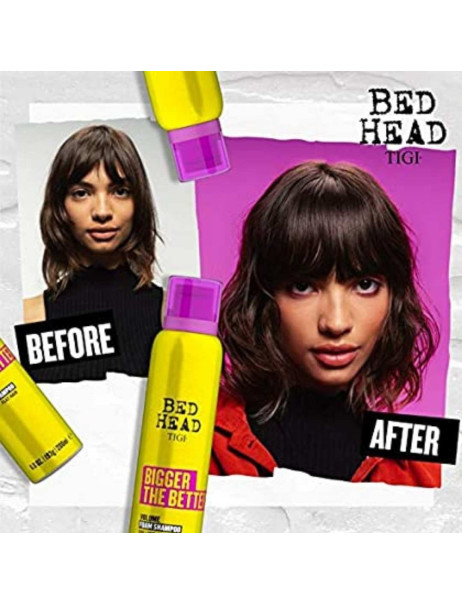 Tigi Bed Head Bigger The Better Volume Foam Shampoo Шампунь-пенка для объема волос