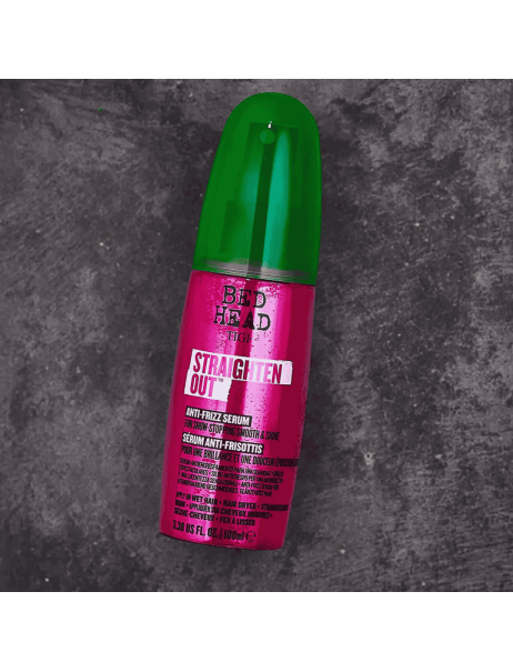Tigi Bed Head Straighten Out Anti Frizz Serum Сироватка для вирівнювання волосся
