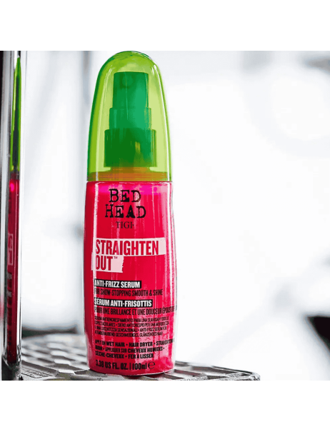 Tigi Bed Head Straighten Out Anti Frizz Serum Сироватка для вирівнювання волосся