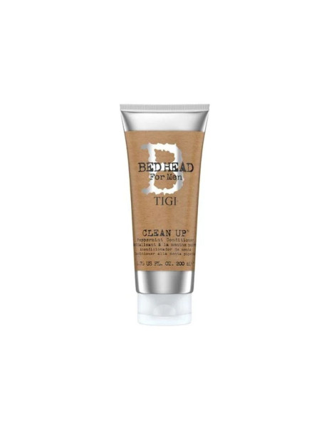 Tigi Bed Head For Men Clean Up Peppermint Conditioner Очищающий кондиционер для мужчин для повседневного использования