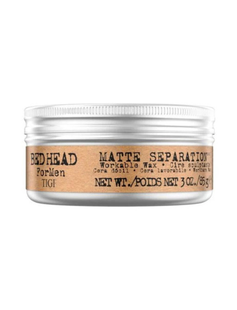 Tigi Bed Head For Men Matte Separation Workable Wax Текстурный воск для мужских волос