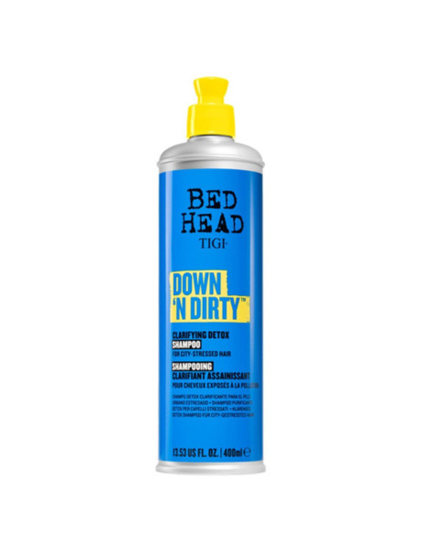 Tigi Bed Head Down'N Dirty Clarifying Detox Shampoo Шампунь для очищения