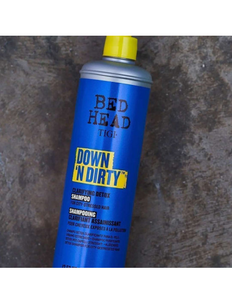 Tigi Bed Head Down'N Dirty Clarifying Detox Shampoo Шампунь для очищения