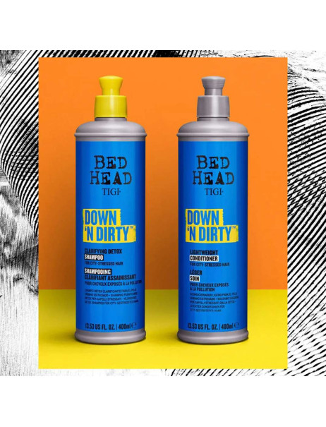Tigi Bed Head Down'N Dirty Clarifying Detox Shampoo Шампунь для очищения