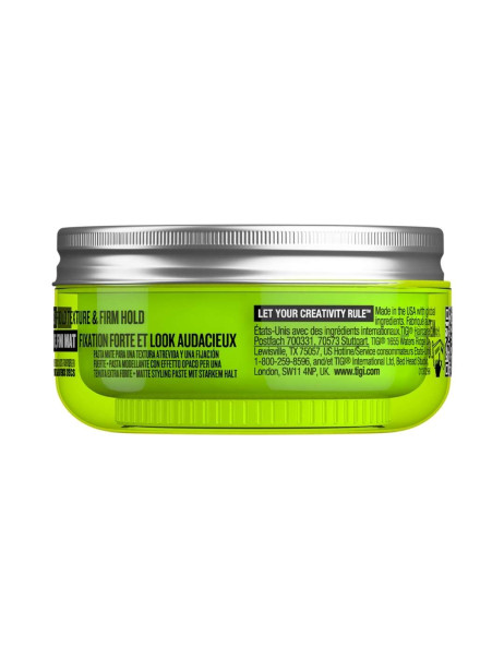 Tigi Bed Head Manipulator Matte Воск с матовым финишингом