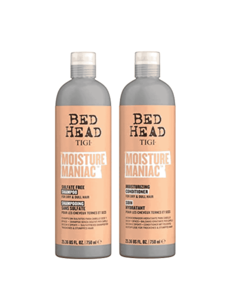 Tigi Bed Head Moisture Maniac Shampoo Бессульфатный шампунь для сухих волос