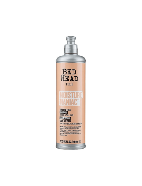 Tigi Bed Head Moisture Maniac Shampoo Бессульфатный шампунь для сухих волос