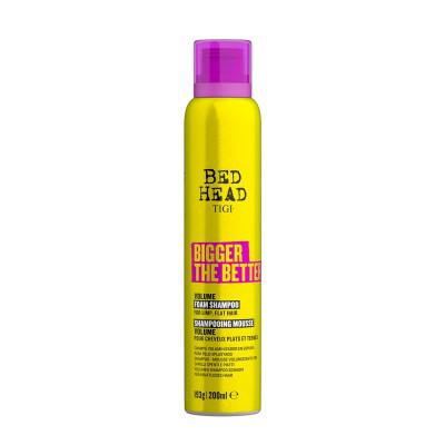 Tigi Bed Head Bigger The Better Volume Foam Shampoo Шампунь-пінка для об’єму волосся