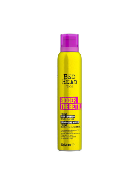 Tigi Bed Head Bigger The Better Volume Foam Shampoo Шампунь-пенка для объема волос