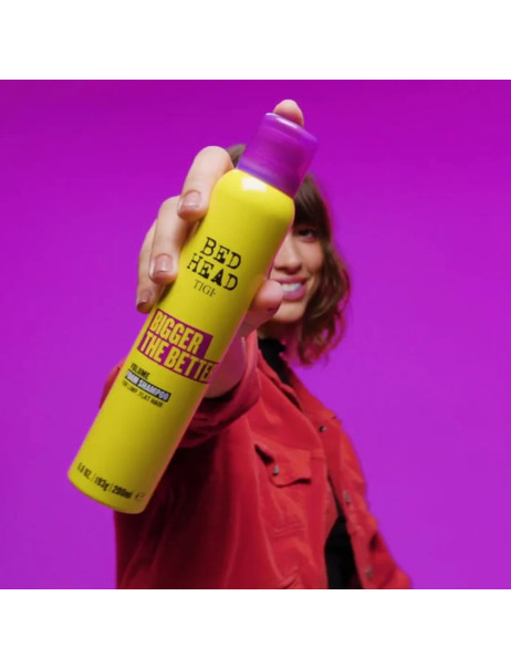 Tigi Bed Head Bigger The Better Volume Foam Shampoo Шампунь-пенка для объема волос