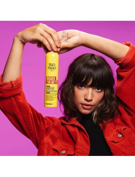 Tigi Bed Head Bigger The Better Volume Foam Shampoo Шампунь-пенка для объема волос
