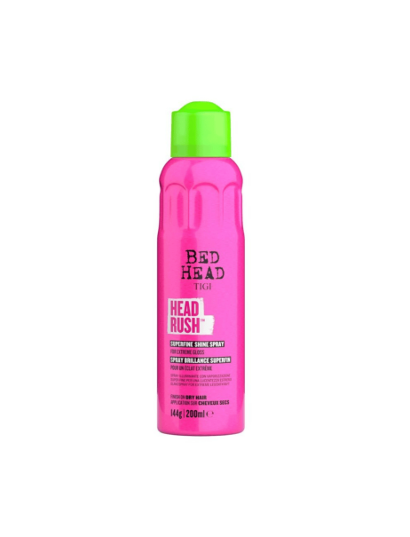 Tigi Bed Head Headrush Hair Spray Спрей-блеск для волос