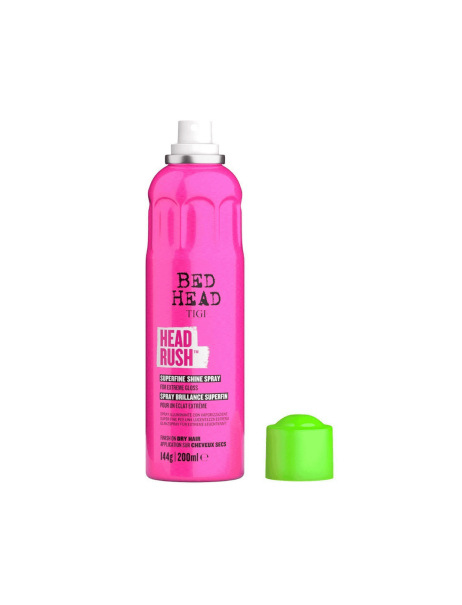 Tigi Bed Head Headrush Hair Spray Спрей-блеск для волос