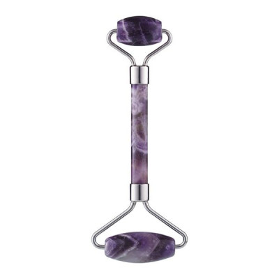 Time.to.glow Массажный роллер для лица "Аметист" Amethyst Roller
