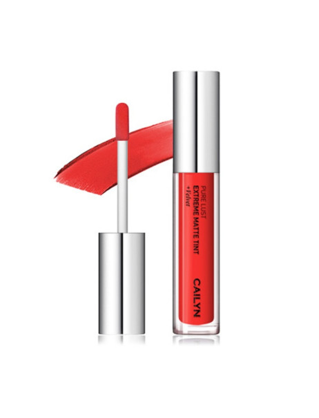 Cailyn Pure Lust Extreme Matte Tint and Velvet Вельветовый тинт для губ