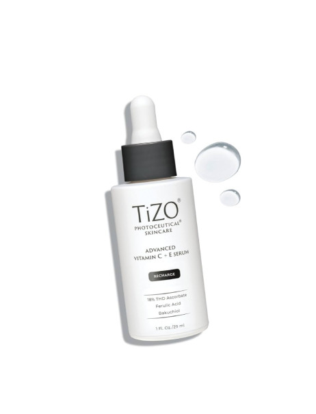 TiZO Photoceutical Skincare Advanced Vitamin C + E Serum Антиоксидантна сироватка з вітамінами C та E
