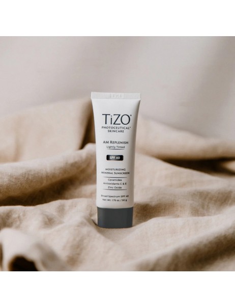 TiZO AM Replenish Денний крем з відтінком