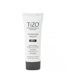 TiZO Photoceutical Skincare AM Replenish Lightly Tinted SPF 40 Денний живильний крем з легким відтінком - Написати відгук