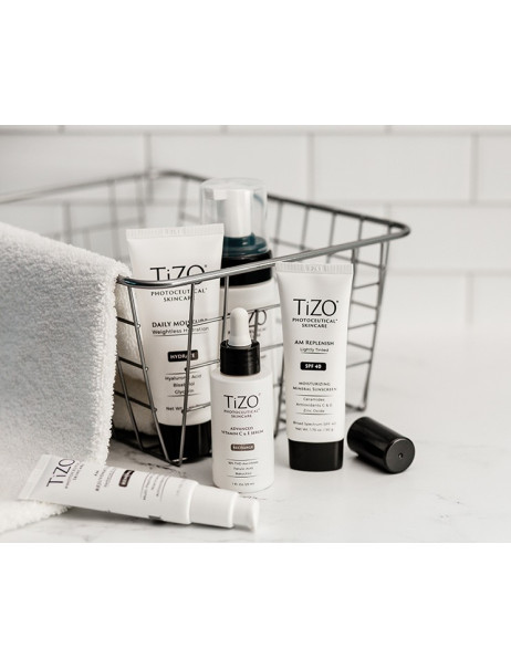 TiZO Photoceutical Skincare Daily Moisture Відновлюючий зволожувальний крем для фотопошкодженої шкіри