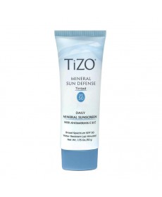 TiZO Mineral Sun Defense Tinted SPF 50 Мінеральний сонцезахисний крем з відтінком - Написати відгук