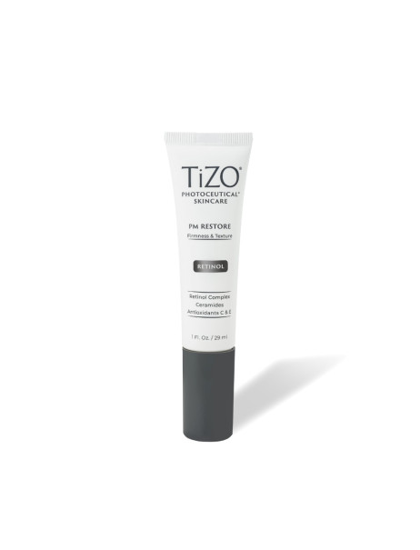 TiZO Photoceutical Skincare PM Restore Відновлююча нічна сироватка