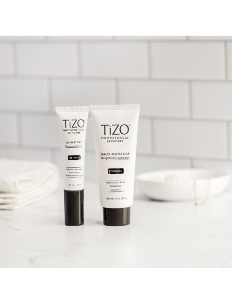 Відновлюючий серум для нічного догляду TiZO