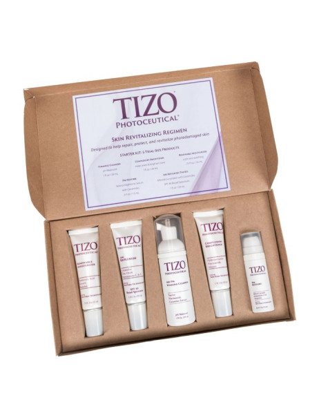 TiZO Skin Revitalizing Trial Size Regimen Набір-знайомство для відновлення шкіри