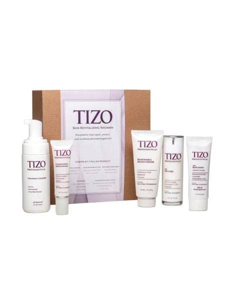 TiZO Photoceutical Skin Revitalizing Regimen Набор для восстановления кожи скидка