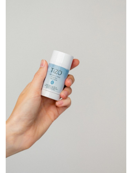 TiZO Mineral Stick Non-Tinted SPF 45 Мінеральний сонцезахисний стік без відтінку