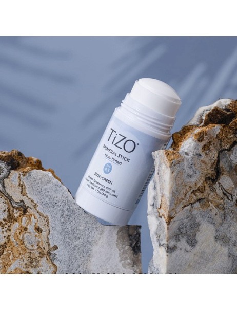TiZO Mineral Stick Non-Tinted SPF 45 Мінеральний сонцезахисний стік без відтінку