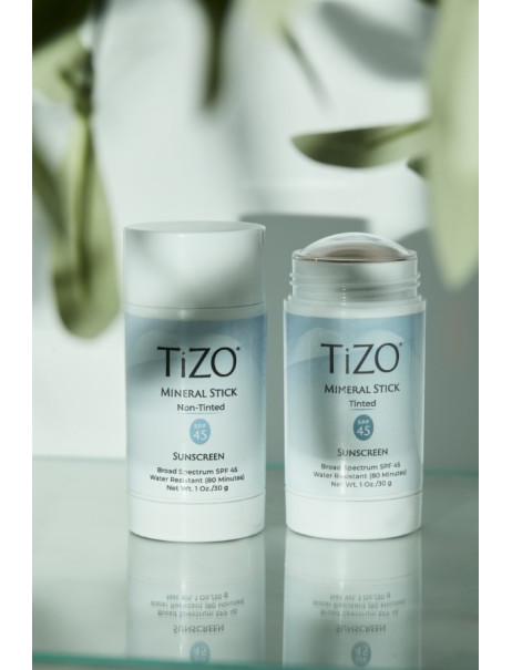TiZO Mineral Stick Non-Tinted SPF 45 Мінеральний сонцезахисний стік без відтінку