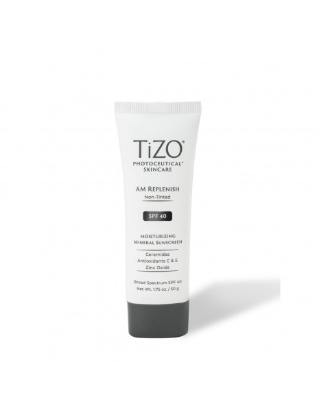 TiZO Photoceutical Skincare AM Replenish Non-Tinted SPF 40 Денний живильний крем без відтінку знижка