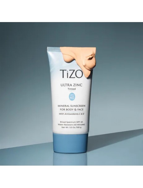 TiZO Мінеральний крем SPF 40 для тіла та обличчя
