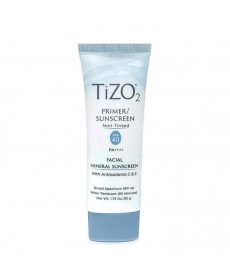 TiZO 2 Facial Primer/Sunscreen Non-tinted SPF 40 PA++++ Крем/праймер мінеральний сонцезахисний без відтінку - Написати відгук