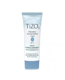 TiZO 3 Facial Primer/Sunscreen Tinted SPF 40 PA+++ Крем/праймер мінеральний сонцезахисний з відтінком - Написати відгук