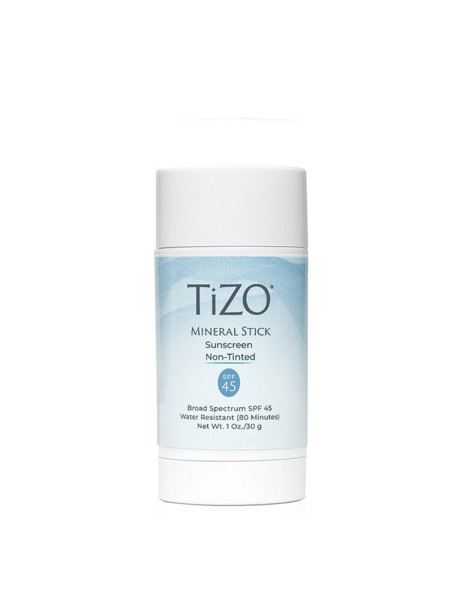 TiZO Mineral Stick Non-Tinted SPF 45 Мінеральний сонцезахисний стік без відтінку