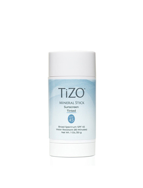 TiZO Mineral Stick Tinted SPF 45 Мінеральний сонцезахисний стік з відтінком