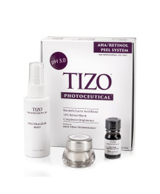 TiZO Photoceutical AHA/Retinol Peel System Набір для професійного пілінгу - Написати відгук
