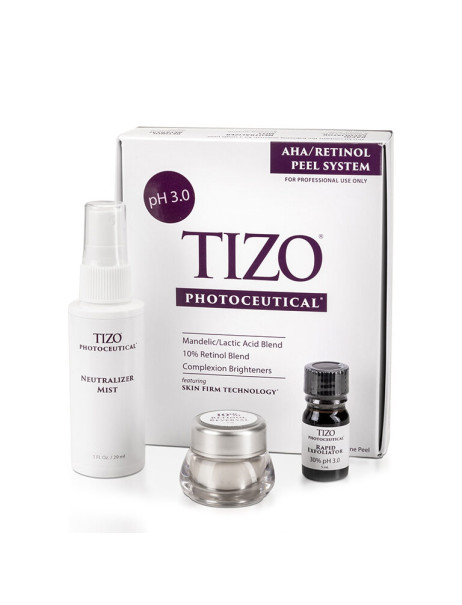 TiZO Photoceutical AHA/Retinol Peel System Набір для професійного пілінгу