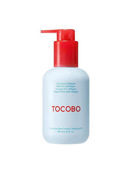 Tocobo Calamine Pore Control Cleansing Oil Гидрофильное масло для демакияжа