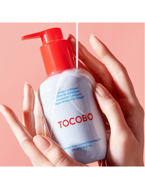 Tocobo Calamine Pore Control Cleansing Oil Гидрофильное масло для демакияжа