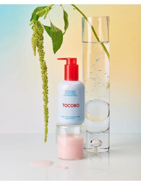 Tocobo Calamine Pore Control Cleansing Oil Гидрофильное масло для демакияжа