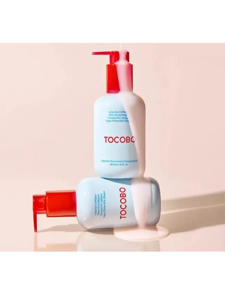 Tocobo Calamine Pore Control Cleansing Oil Гидрофильное масло для демакияжа