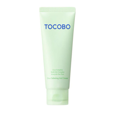 Tocobo Cica Calming Gel Cream Зволожуючий гель-крем з центеллою