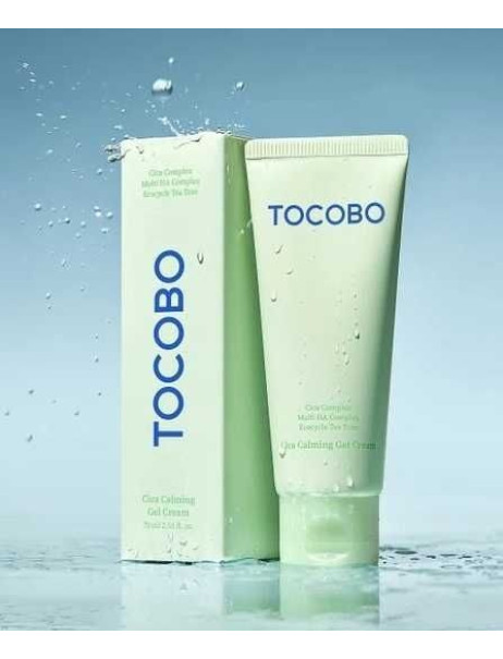 Tocobo Cica Calming Gel Cream Увлажняющий гель-крем с центеллой