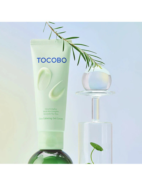 Tocobo Cica Calming Gel Cream Увлажняющий гель-крем с центеллой