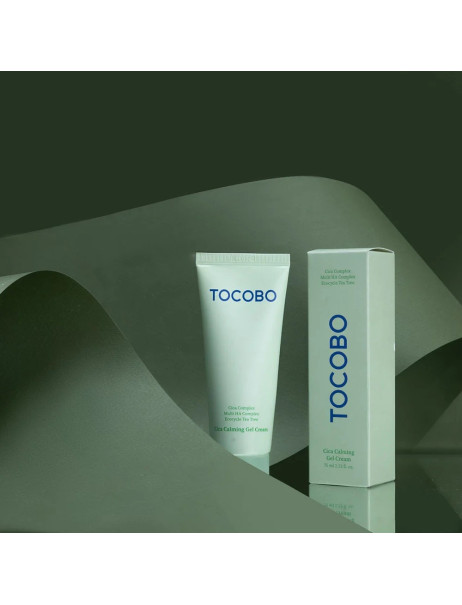 Tocobo Cica Calming Gel Cream Увлажняющий гель-крем с центеллой