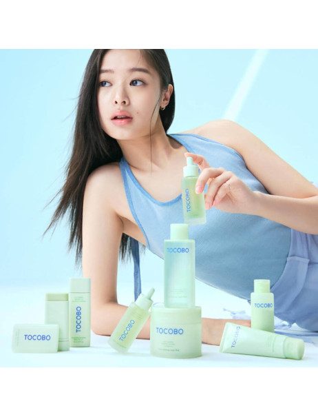 Tocobo Cica Calming Sun Serum SPF50+ PA++++ Увлажняющая солнцезащитная сыворотка