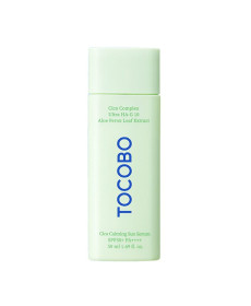 Tocobo Cica Calming Sun Serum SPF50+ PA++++ Увлажняющая солнцезащитная сыворотка - Написать отзыв