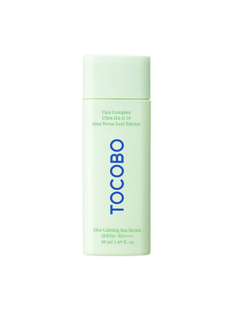 Tocobo Cica Calming Sun Serum SPF50+ PA++++ Увлажняющая солнцезащитная сыворотка